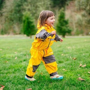 Oaki children's rain/trail play suits, waterproof